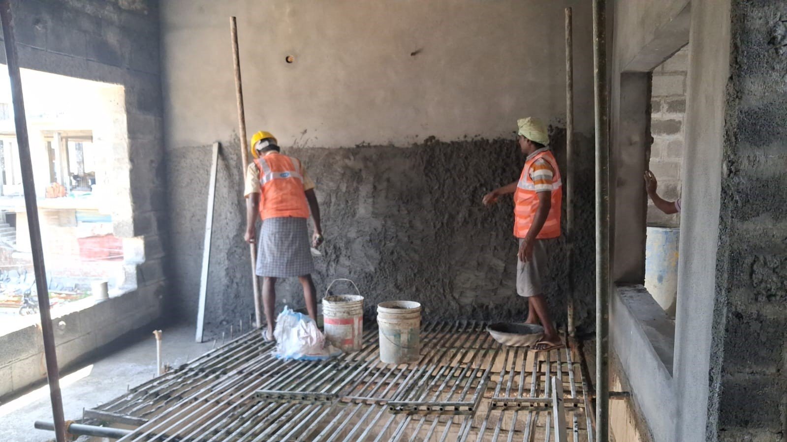 Internal Plastering